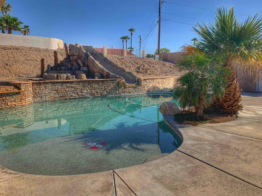 לייק הבאסו סיטי Ultimate Backyard-Pool/Spa. Slide. Lakeview. Ball מראה חיצוני תמונה