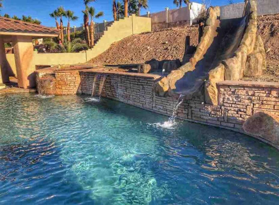 לייק הבאסו סיטי Ultimate Backyard-Pool/Spa. Slide. Lakeview. Ball מראה חיצוני תמונה