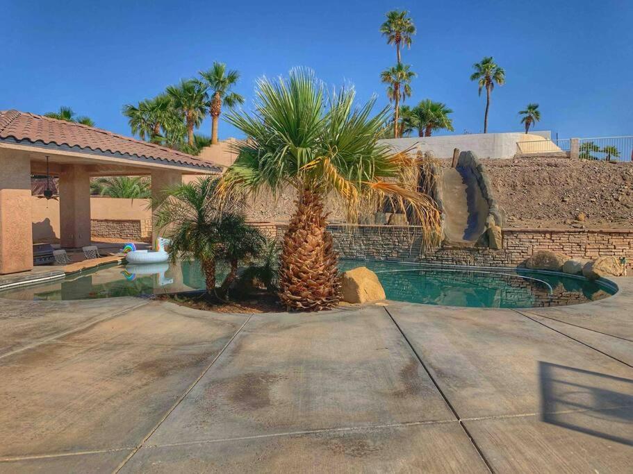 לייק הבאסו סיטי Ultimate Backyard-Pool/Spa. Slide. Lakeview. Ball מראה חיצוני תמונה
