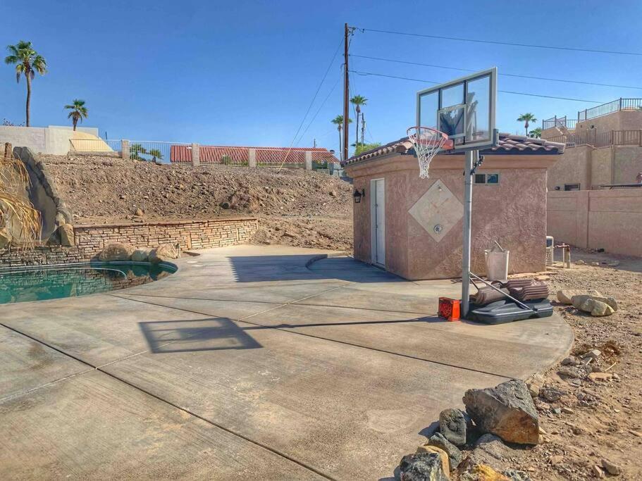 לייק הבאסו סיטי Ultimate Backyard-Pool/Spa. Slide. Lakeview. Ball מראה חיצוני תמונה