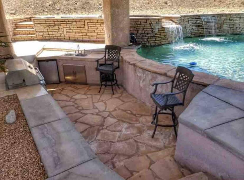 לייק הבאסו סיטי Ultimate Backyard-Pool/Spa. Slide. Lakeview. Ball מראה חיצוני תמונה